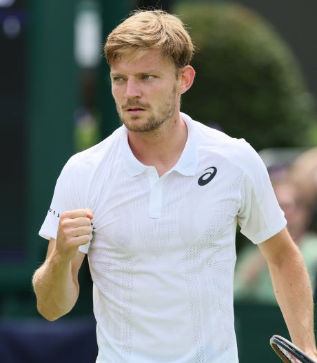 Prestation solide et qualification tranquille: David Goffin déroule encore à Wimbledon