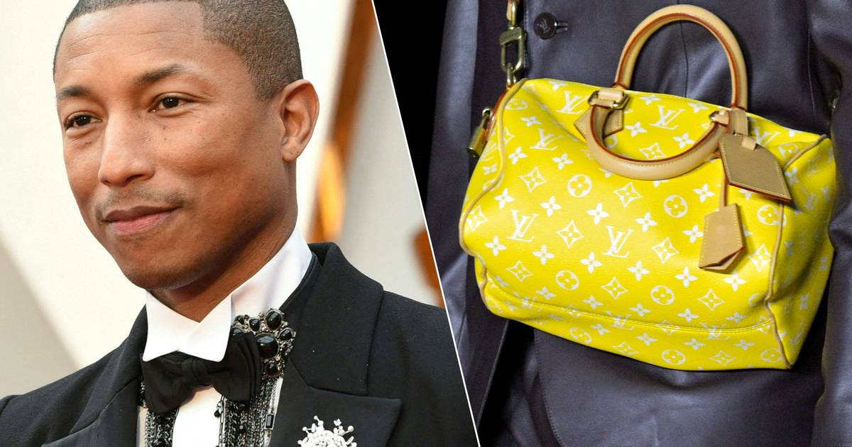 Pharrell Williams brengt Louis Vuitton tas uit met prijskaartje