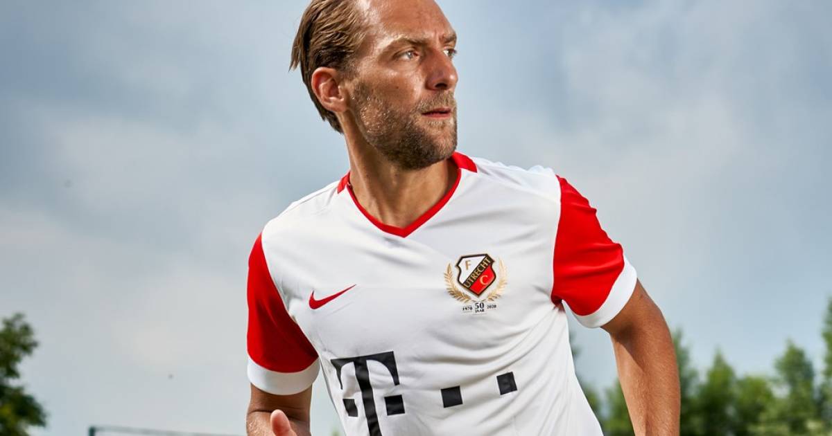 Fc utrecht shop nieuwe shirt