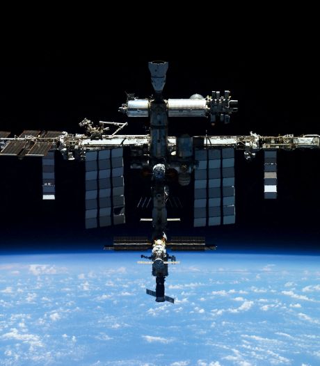 Ruimtestation ISS moet uitwijken voor puin van kapotgeschoten Sovjetsatelliet