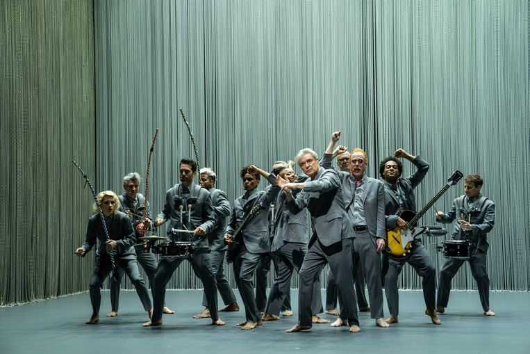 American Utopia disutradarai oleh David Byrne adalah film musikal yang sangat tidak biasa yang dibuat oleh Spike Lee ★★★★