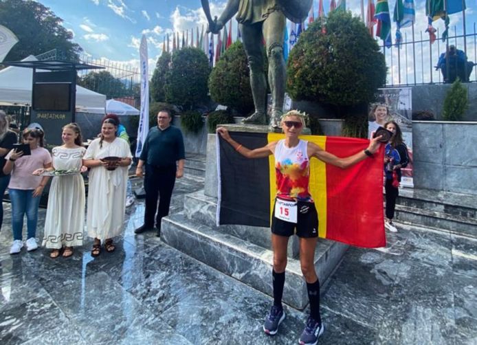 Hilde (53) loopt als eerste Belgische vrouw 2 keer de Spartathlon uit ...