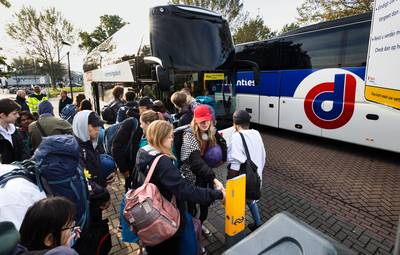 Door werkzaamheden niet met de trein naar Eindhoven in de herfstvakantie: ‘Het is niet anders’