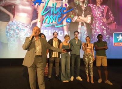 Hugo Sigal trapt de avant-première van ‘#LikeMe’ op gang: “Laatste seizoen, maar we stoppen niét”