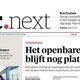 ‘Nrc.next’ verdwijnt en heet voortaan ‘NRC’