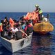 Dit jaar staken al meer dan 40.000 migranten Kanaal over, een record