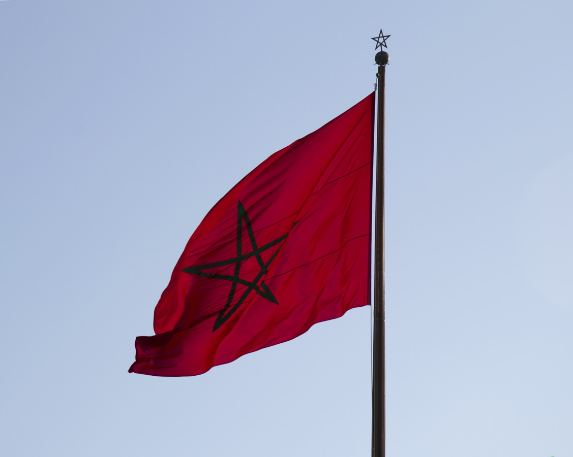 De Marokkaanse vlag. Foto ter illustratie.