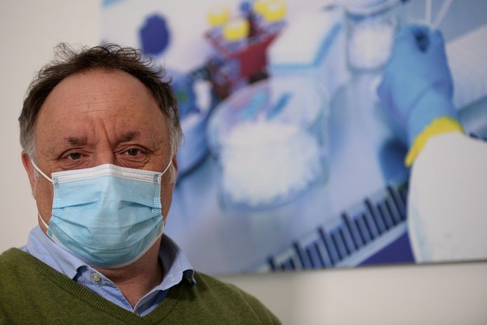 Le virologue Marc Van Ranst