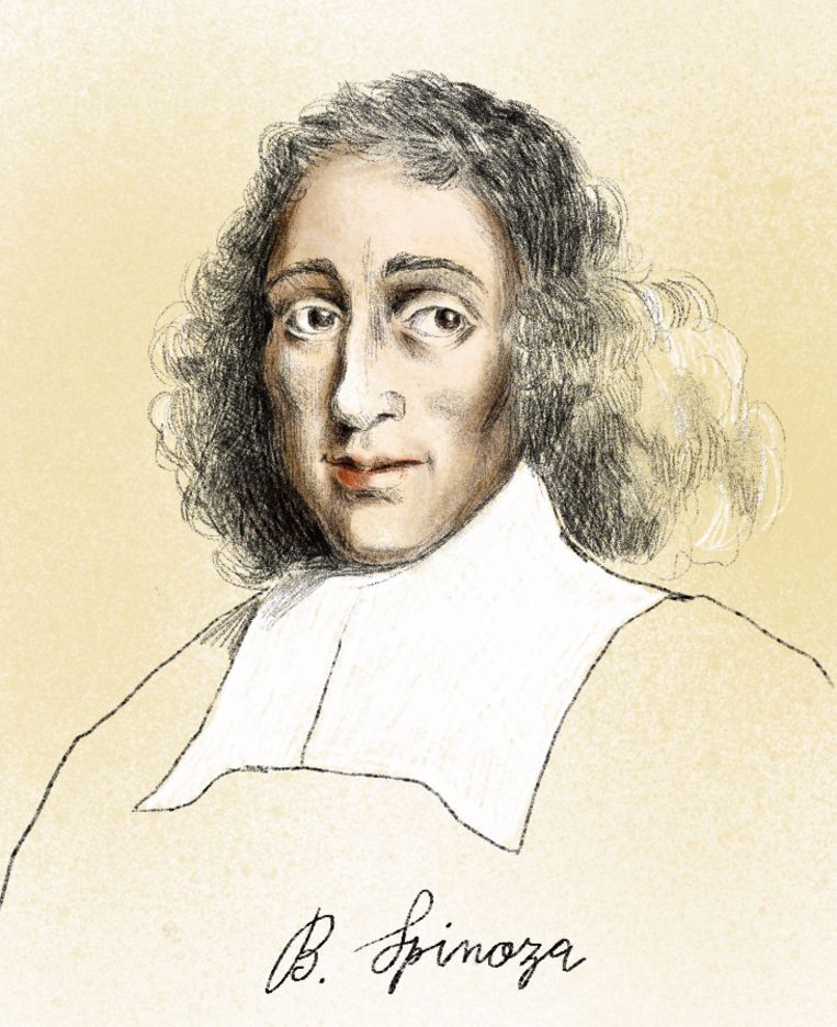Herman De Dijn: ‘Voor Spinoza was de mens gewoon een product van de natuur. niet uniek, niet speciaal, en niet het centrum van het universum.’ Beeld Penelope Deltour