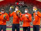 Wat een stunt! Estafettemannen winnen verbluffend zilver
