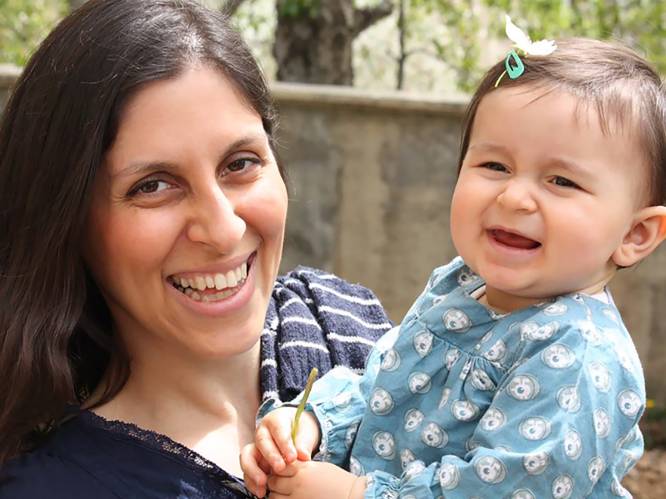 Brits hulpverleenster in Iraanse gevangenis mag voor het eerst even op vrije voeten