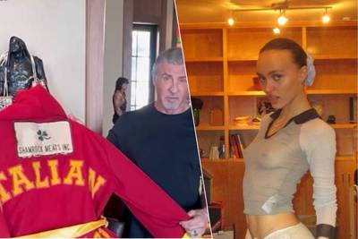 CELEB 24/7. Sylvester Stallone heeft zijn iconische ‘Rocky’-jas terug en Lily-Rose Depp deelt pikante foto’s