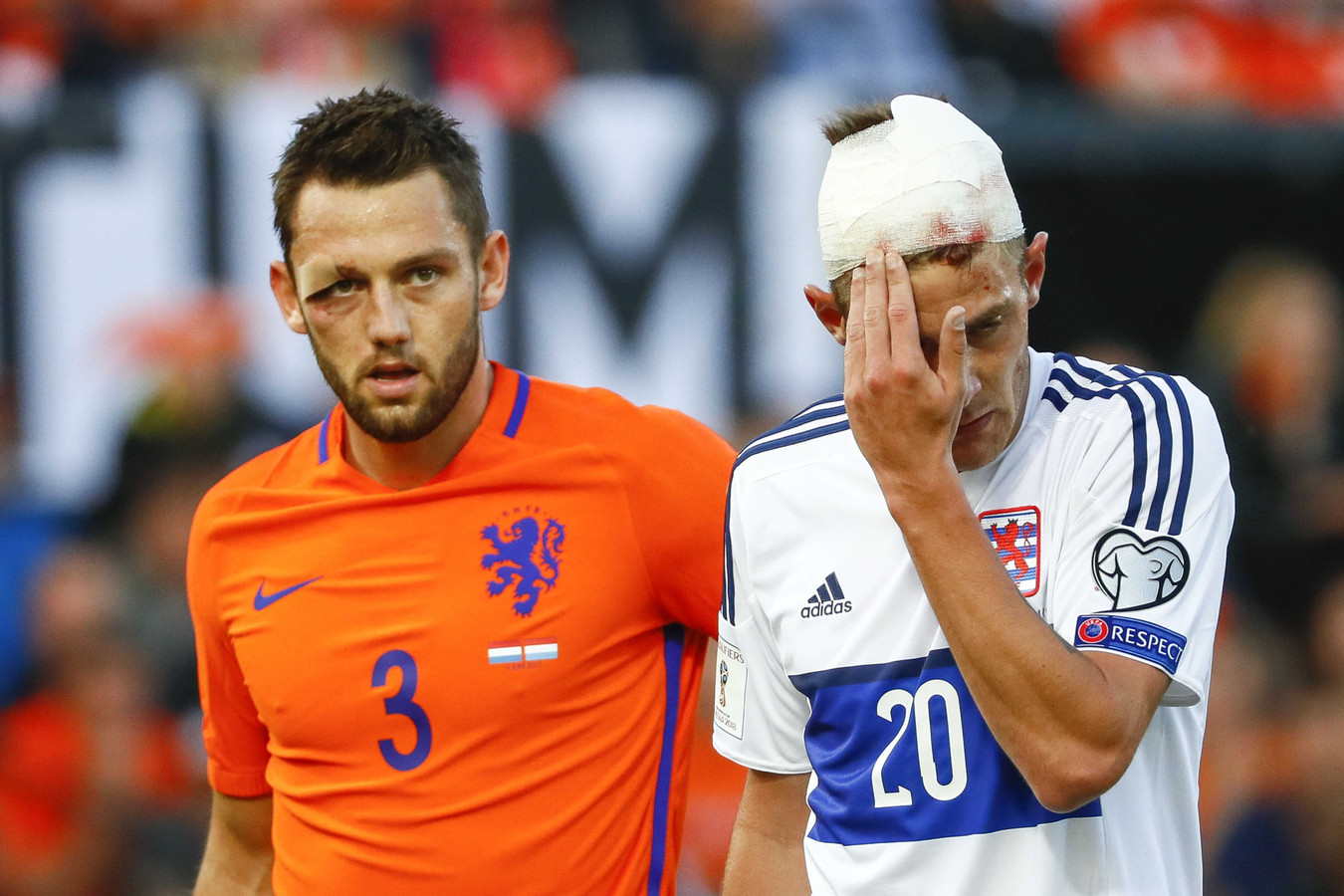 De Vrij Als We Alles Winnen Halen We Het Wk Foto Ad Nl