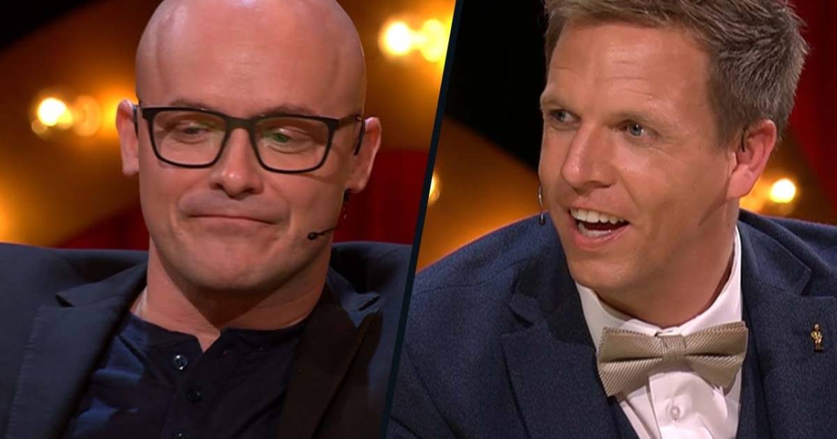 Philippe Geubels had to cry on a date with Silvy Melody |  TV