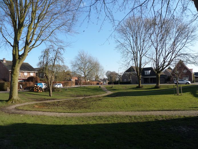 Het huidige parkje.