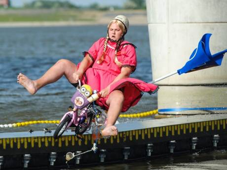 Duiken, met hoge snelheid over de rivier en Fiets 'm erin: programma Havendagen Werkendam bekend
