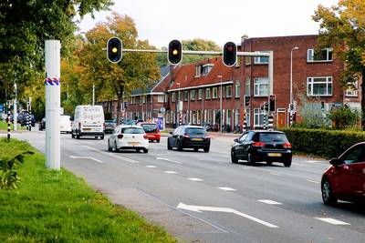 Opgelet: hier in Utrecht staan vanaf morgen twee nieuwe flitspalen
