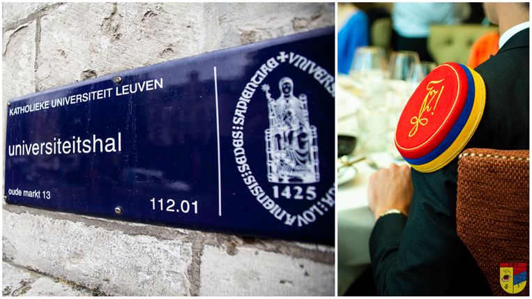 Studentenclub ZOV. Beeld NurPhoto via Getty Images/Arthur.vds