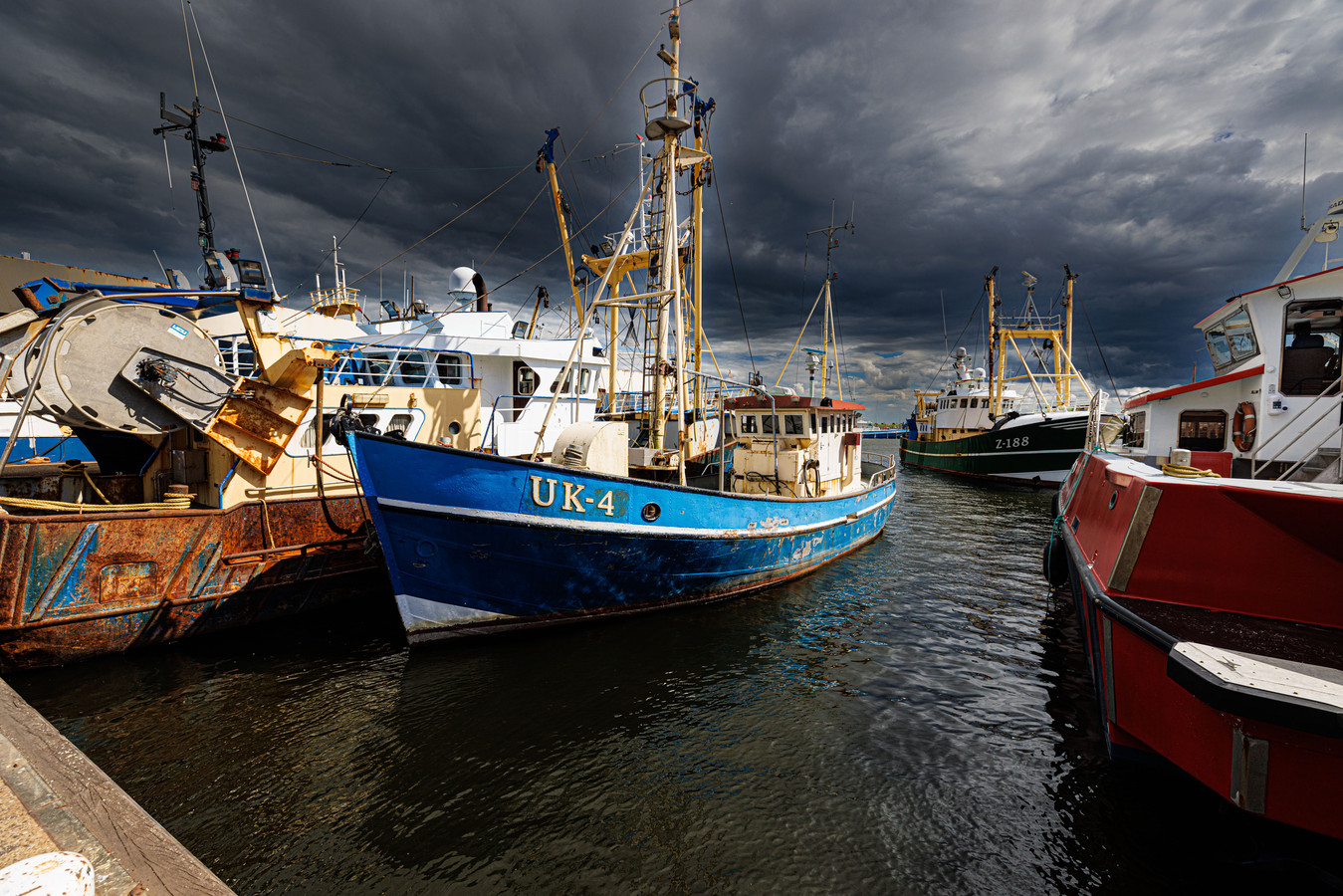 ,,Een schip aan de kant is net een dood mens: er zit geen leven meer in. Het wordt steeds slechter.”