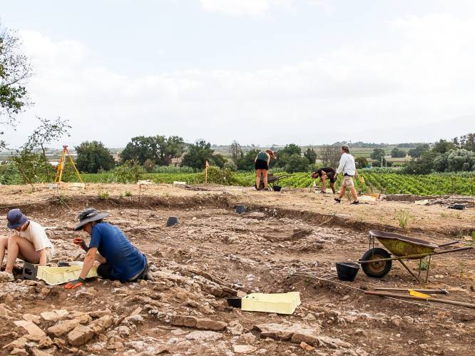 Nederlandse archeologen leggen gigantische Romeinse villa bloot: ‘Dit is uniek’