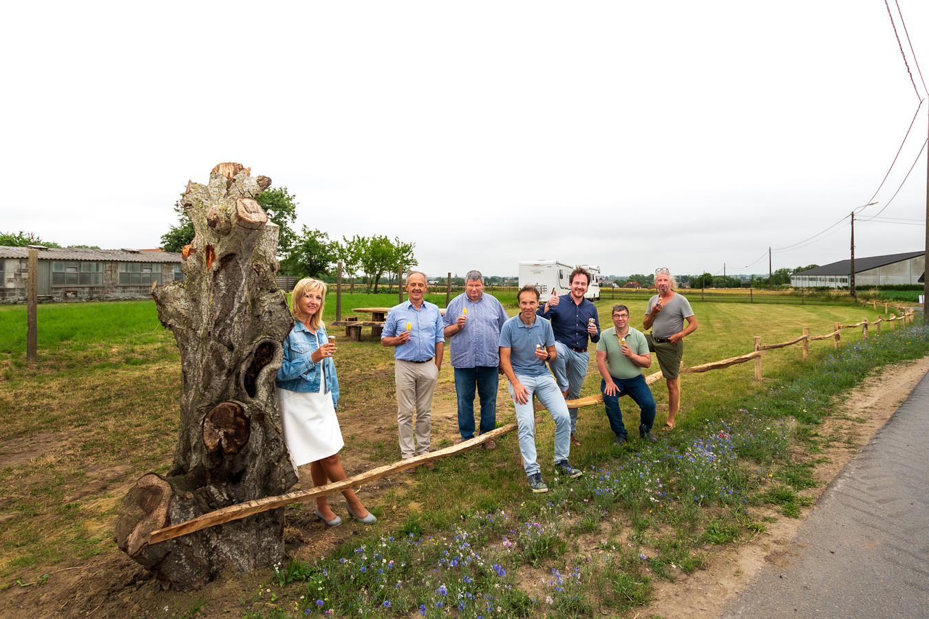 Nieuwe halte voor campers geopend op Stadenberg “Unieke plek met mooie