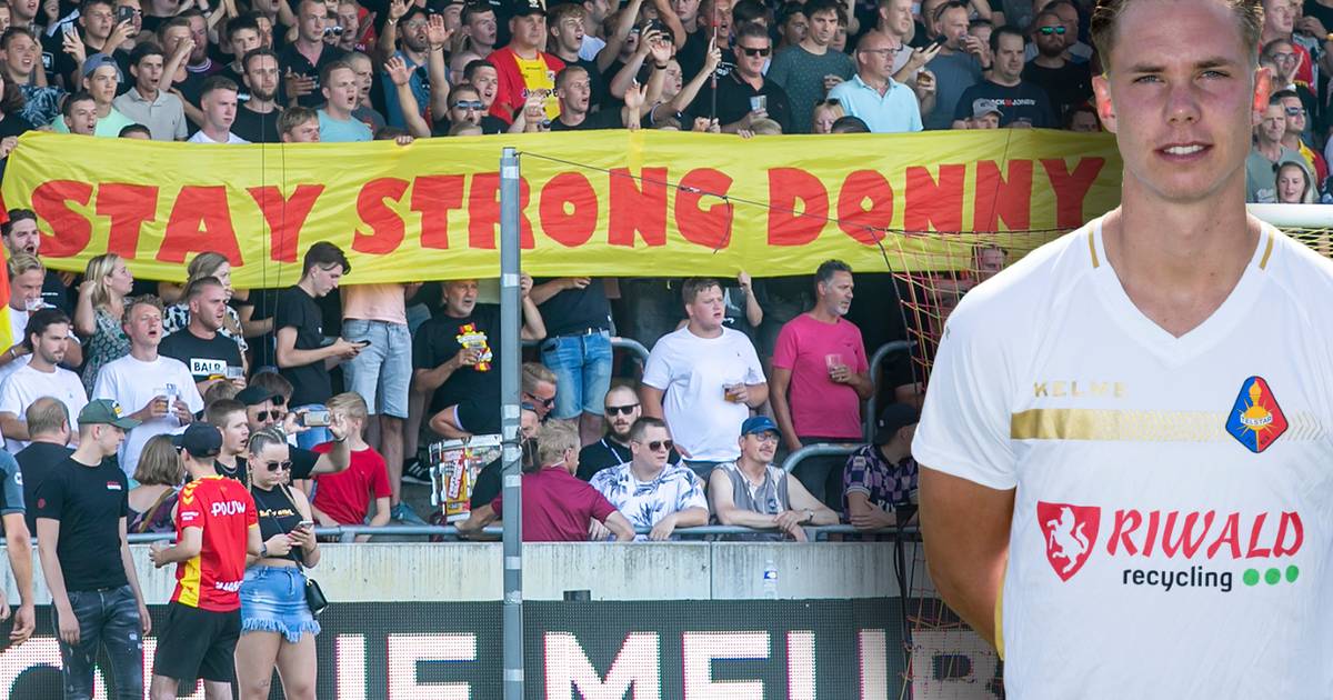 Na lange coma zei Donny van Iperen ineens 'yes' tegen de verpleegkundige: 'Een klein wonder' - De Ge