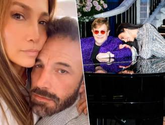CELEB 24/7. Jennifer Lopez en Ben Affleck delen liefdevol filmpje en Elton John en Dua Lipa schitteren samen op het podium
