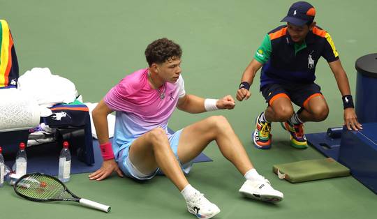 ‘De snelheid en accuratesse moeten goed zijn’: de ballenrapers van de US Open