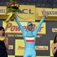 Nibali sluit turbulent Tourweekend af in geel