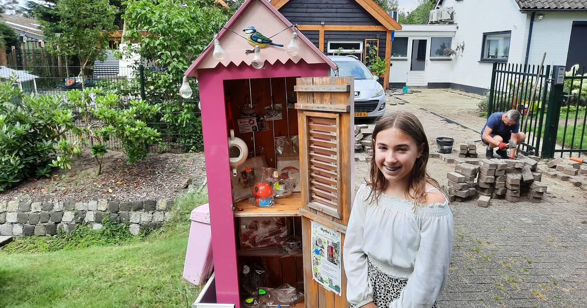 Myrthe is nog maar 12 en al drie jaar actief voor goede doelen: ‘Alles naar Vogelbescherming en Hulp