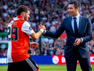 Giovanni van Bronckhorst nog niet gepolst voor terugkeer bij Feyenoord: ‘Dit is wel de club van mijn hart natuurlijk’