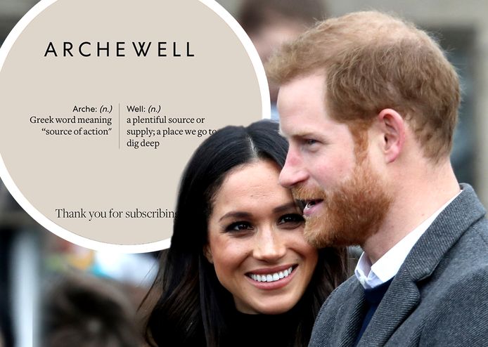 Archewell Foundation - prins Harry en Meghan Markle