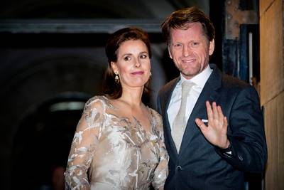 Pieter-Christiaan rent 35 kilometer over landgoed Het Loo