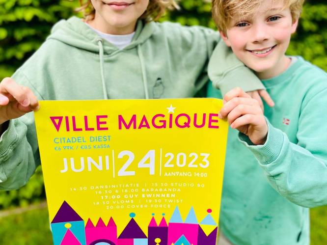 Broertjes Tuur (12) en Roel (6) hebben allebei zeldzame zenuw- en spierziekte: “Bij elke stap die onze zonen achteruit zetten, wordt het zwaarder”