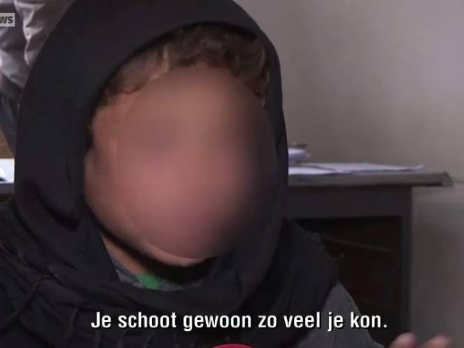 IS-kindsoldaat getuigt: "Ik weet niet hoeveel mensen ik gedood heb. Mijn wapen was maar een kalasjnikov"