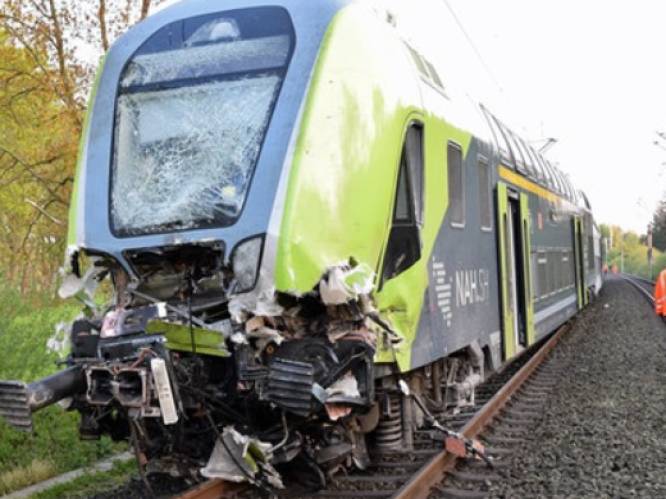 Minstens 20 gewonden bij treinongeluk in Duitsland