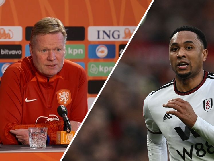 Koeman over kritische afvaller Tete: 'Het is graag of niet'