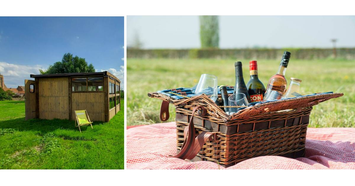 Reis te ontvangen Rusteloosheid Opnieuw picknicken op oude festivalweide: “Een unieke ervaring in het  prachtig Dranouter” | Heuvelland | hln.be