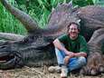 Spielberg et le "dino mort": "Comment peut-on être fier de poser comme ça?"