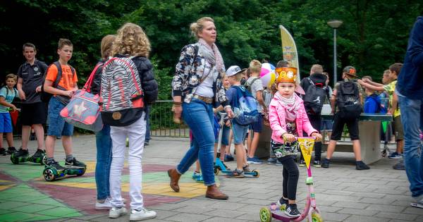 'Lekker anders' naar school in Alverna