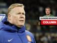 Bondscoach Ronald Koeman.