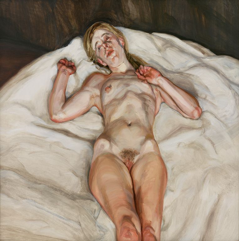 Lucian Freud: 'Naked Girl', 1966.


 Beeld The Lucian Freud Archive / Bridgeman Images