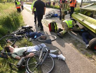 IN BEELD. Nederlandse en Belgische hulpdiensten ensceneren zwaar ongeval met groep scoutsjongeren