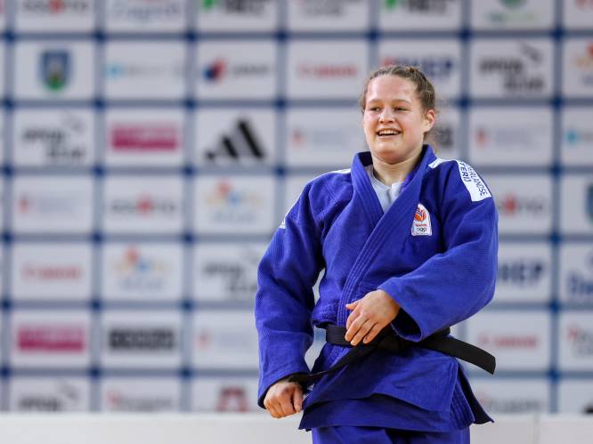 Judoka Joanne van Lieshout pakt zilver in eerste EK-finale