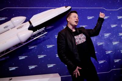 Elon Musk dément les accusations concernant sa mainmise sur l’espace
