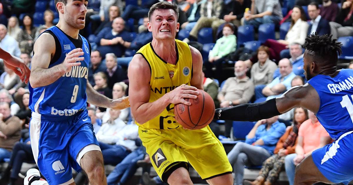 Antwerp Giants nog niet zeker van kwalificatie voor tweede ronde na 87