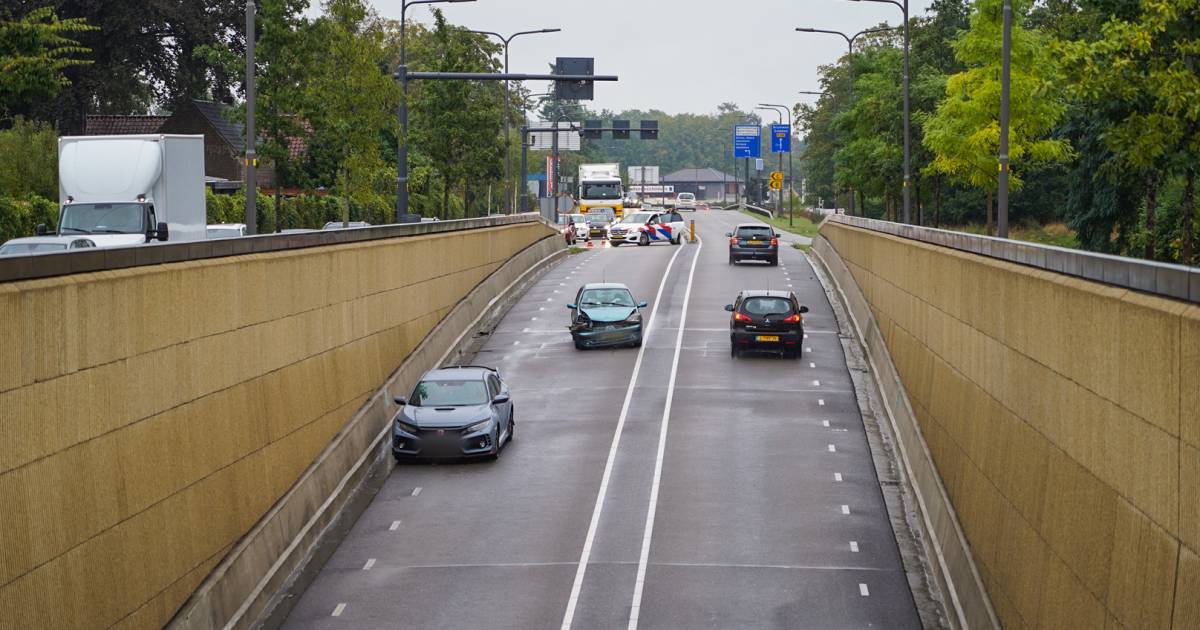 Ongeval in Dieren zorgt voor flinke vertraging op N348 - De Gelderlander