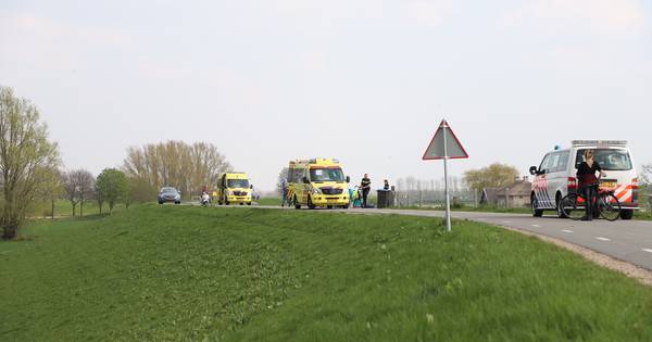Wielrenner zwaar gewond in Beusichem