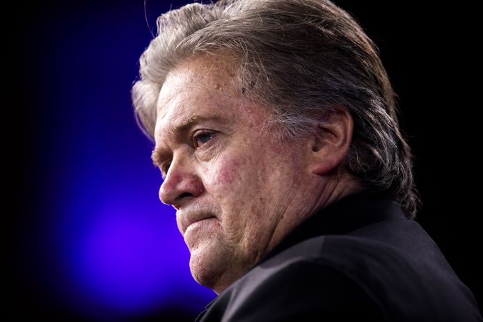 Steve Bannon, ex consigliere di Trump.