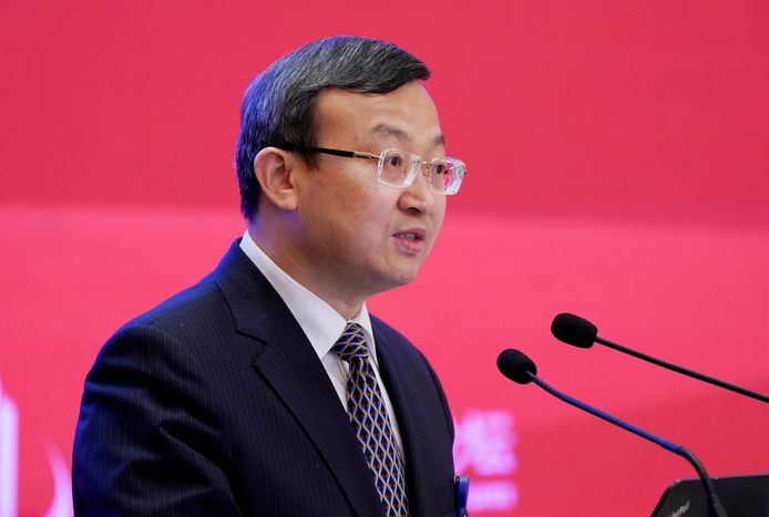 Chinese viceminister van Handel, Wang Shouwen.